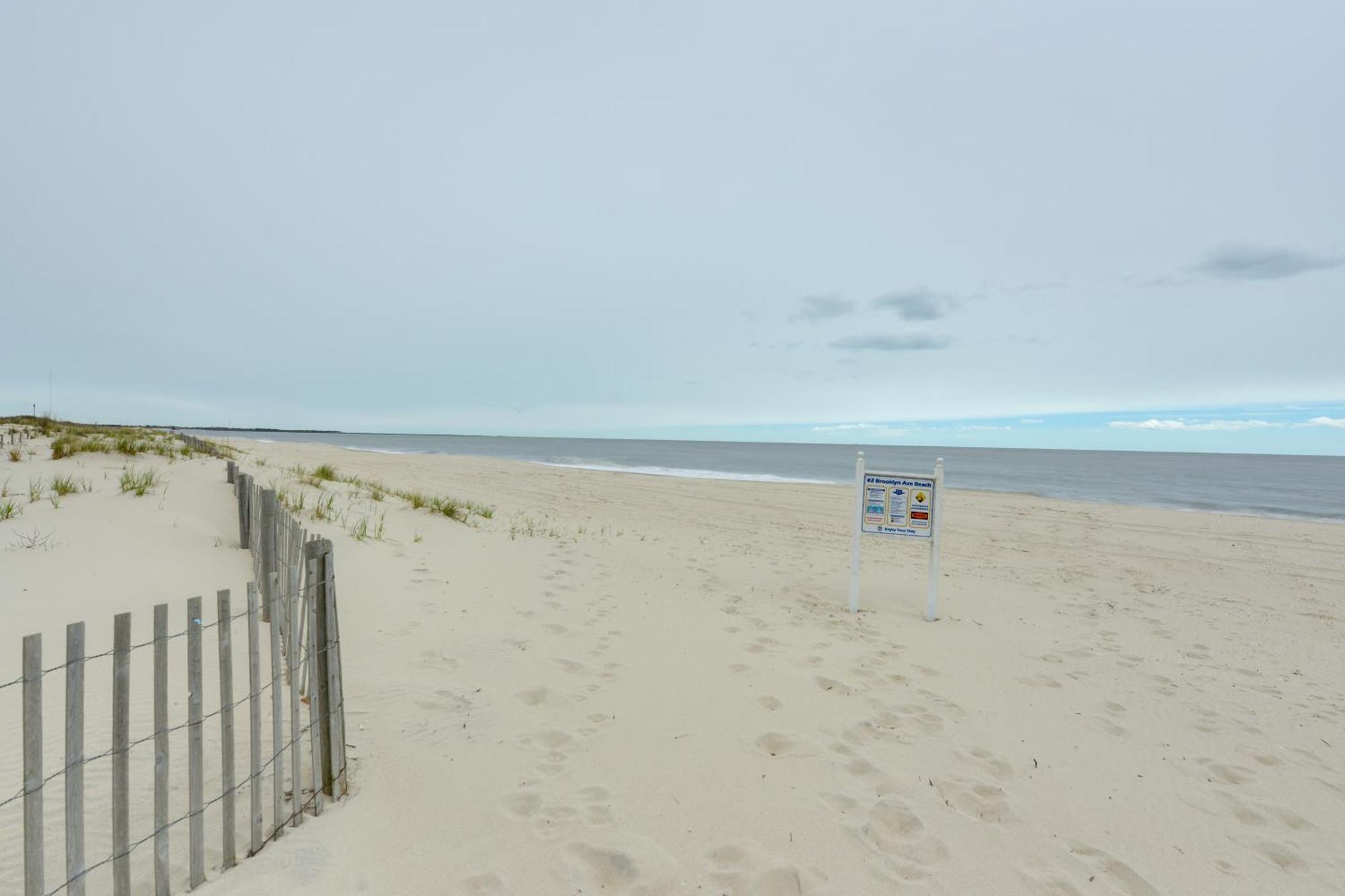 Bright Condo Half-Block To Cape May Beach! ภายนอก รูปภาพ