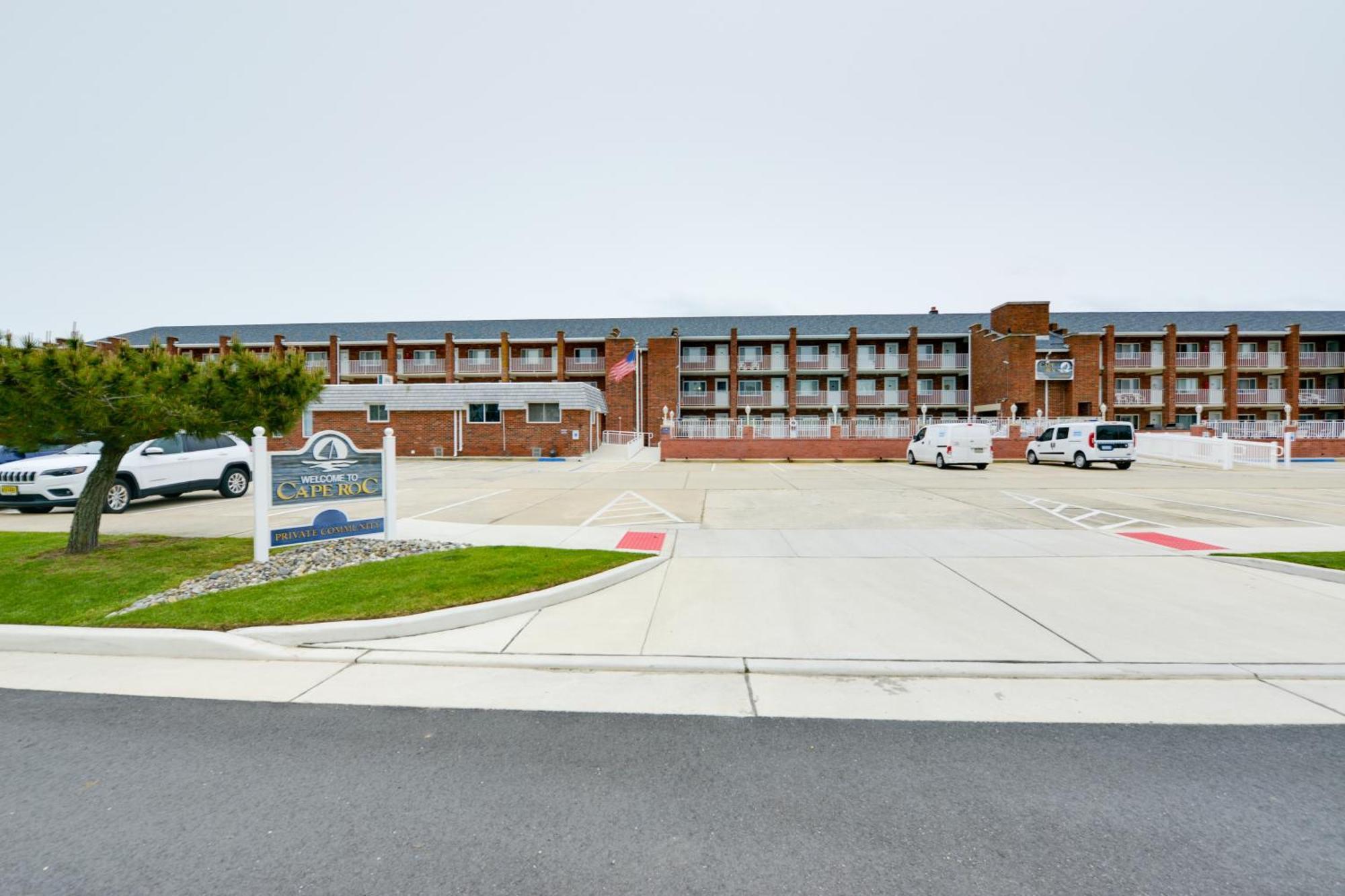 Bright Condo Half-Block To Cape May Beach! ภายนอก รูปภาพ