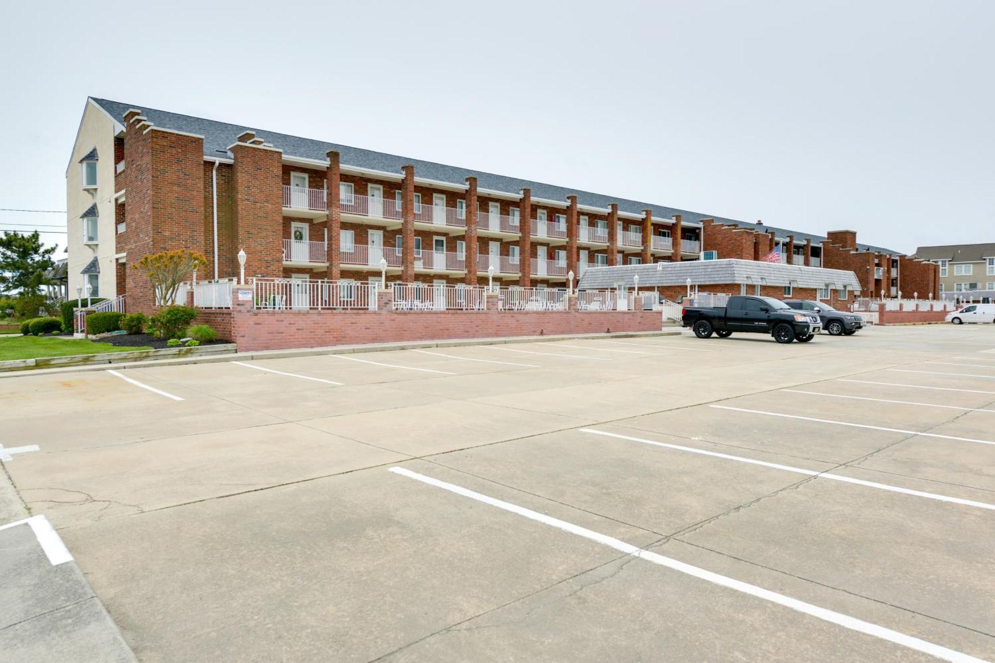 Bright Condo Half-Block To Cape May Beach! ภายนอก รูปภาพ