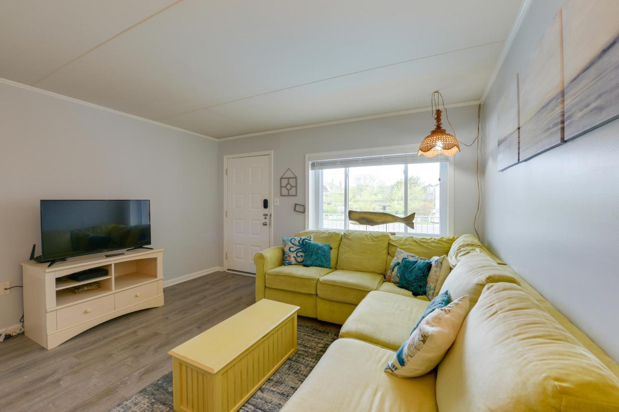 Bright Condo Half-Block To Cape May Beach! ภายนอก รูปภาพ