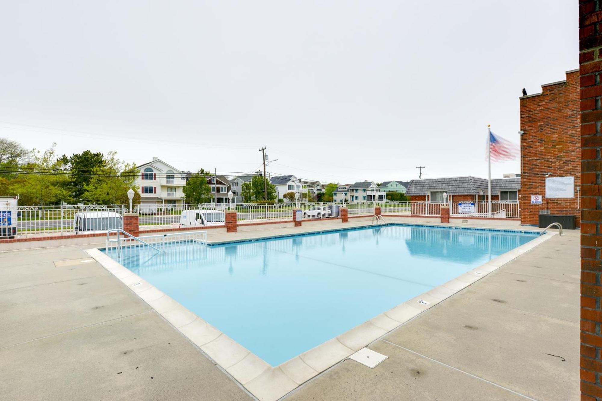 Bright Condo Half-Block To Cape May Beach! ภายนอก รูปภาพ